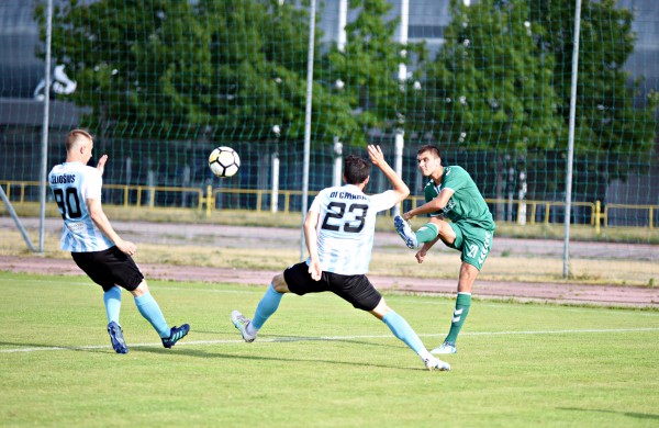 FK "Jonava" patyrė dar vieną pralaimėjimą 