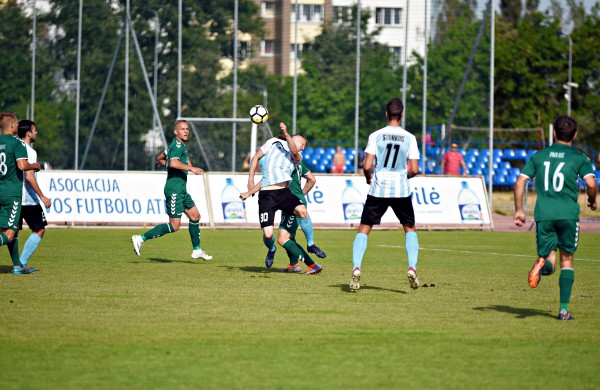 FK "Jonava" patyrė dar vieną pralaimėjimą 