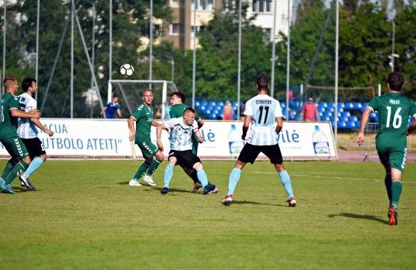 FK "Jonava" patyrė dar vieną pralaimėjimą 