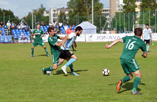 FK "Jonava" patyrė dar vieną pralaimėjimą 