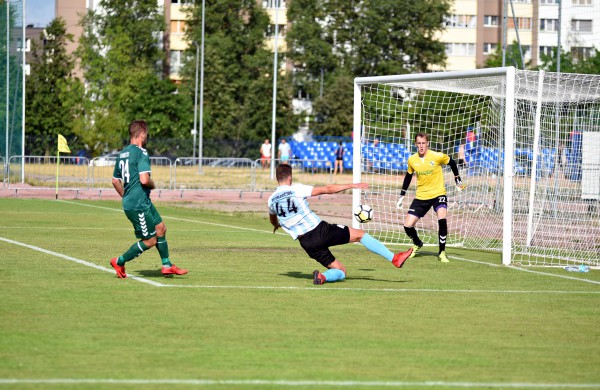 FK "Jonava" patyrė dar vieną pralaimėjimą 