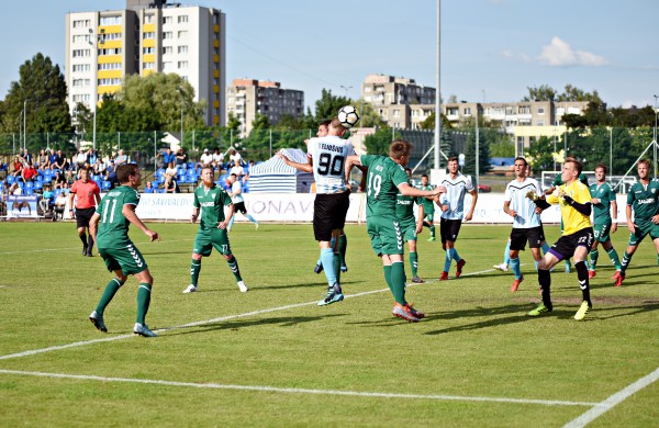 FK "Jonava" patyrė dar vieną pralaimėjimą 