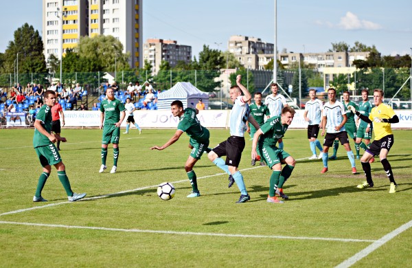 FK "Jonava" patyrė dar vieną pralaimėjimą 