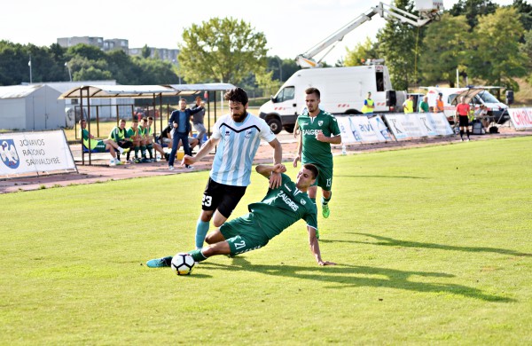 FK "Jonava" patyrė dar vieną pralaimėjimą 
