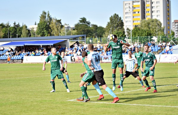 FK "Jonava" patyrė dar vieną pralaimėjimą 