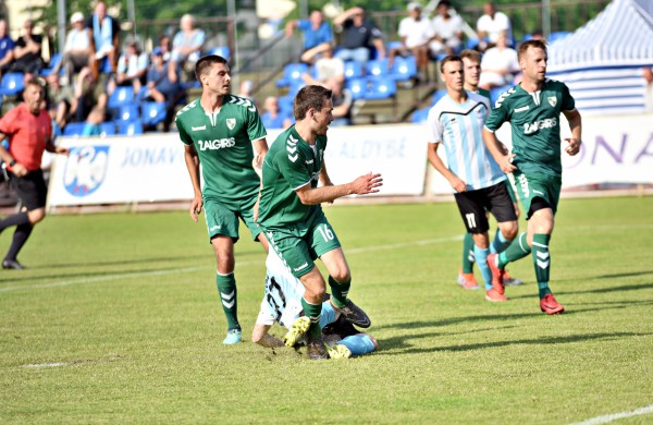 FK "Jonava" patyrė dar vieną pralaimėjimą 