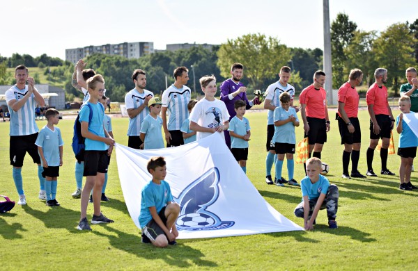 FK "Jonava" patyrė dar vieną pralaimėjimą 
