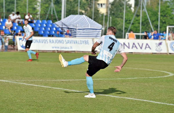 FK "Jonava" patyrė dar vieną pralaimėjimą 