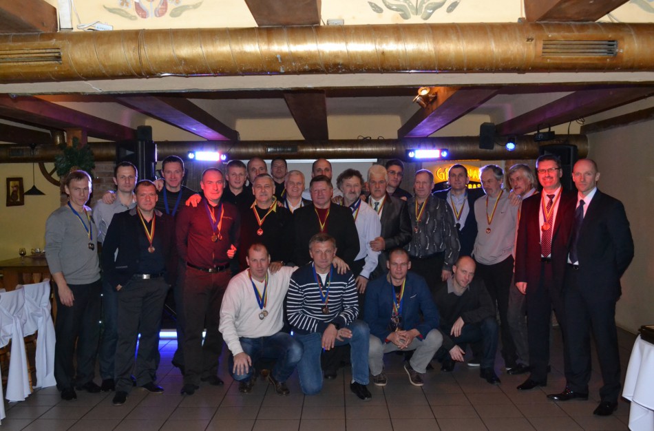 Senjorų futbolo klubui „Klevas“ – apdovanojimų gausa