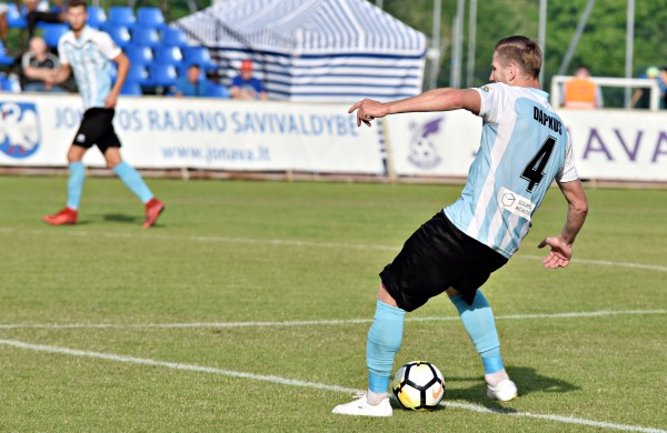 FK "Jonava" patyrė dar vieną pralaimėjimą 