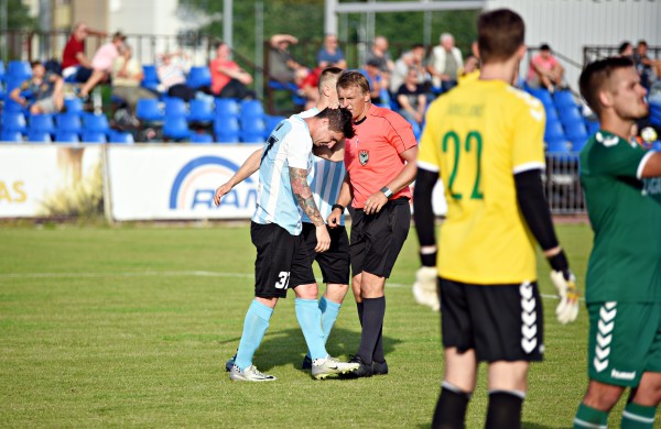 FK "Jonava" patyrė dar vieną pralaimėjimą 