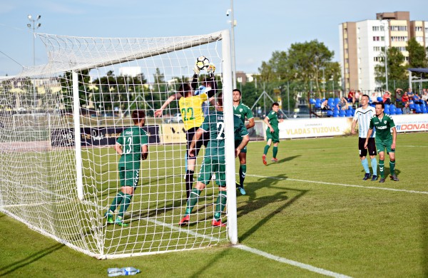FK "Jonava" patyrė dar vieną pralaimėjimą 
