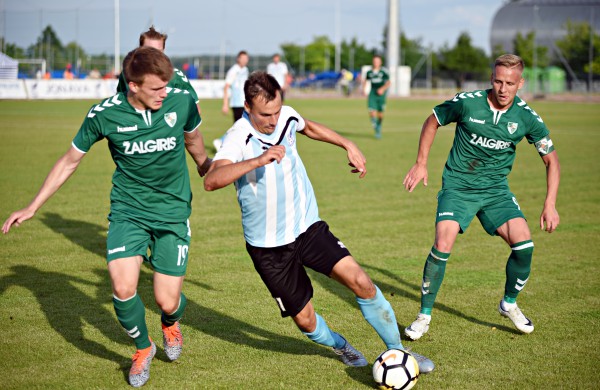 FK "Jonava" patyrė dar vieną pralaimėjimą 