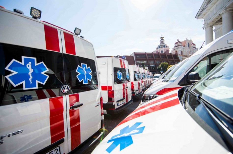 SAM šalies savivaldybėms perdavė dar 22 GMP automobilius - vienas teko Jonavai