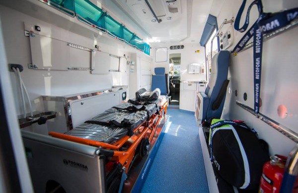 SAM šalies savivaldybėms perdavė dar 22 GMP automobilius - vienas teko Jonavai