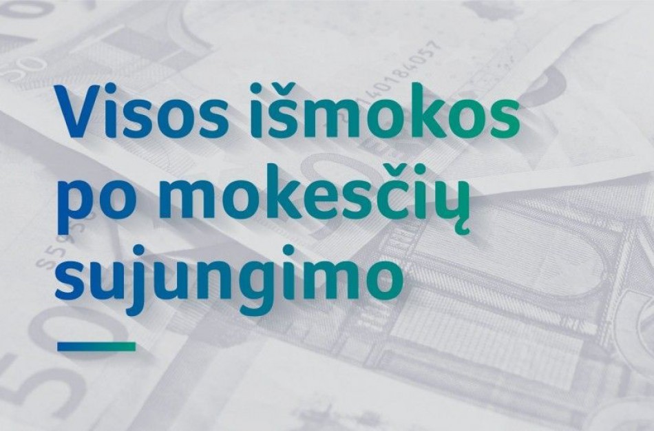 Jungiami mokesčiai: kodėl tai neturės įtakos išmokų dydžiui eurais?