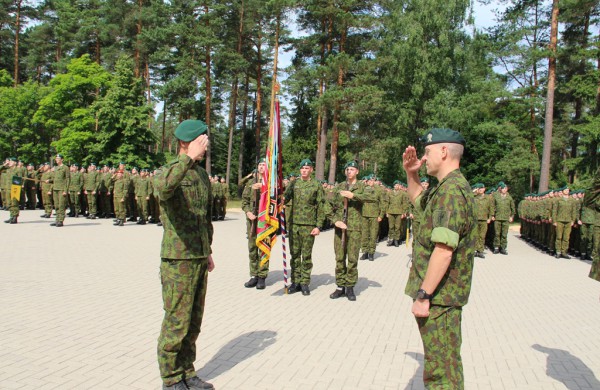 Rukloje ir Tauragėje į atsargą išleisti beveik 1000 šauktinių