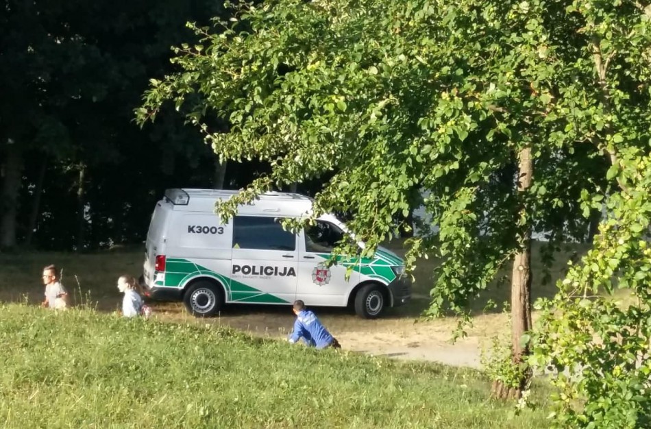 Darbingas policijos savaitgalis