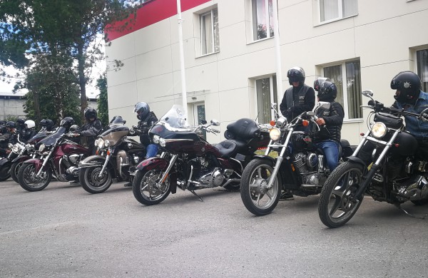 Baikerių klubas „Weak of Will MC“ atšventė 15 metų gimtadienį