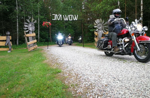 Baikerių klubas „Weak of Will MC“ atšventė 15 metų gimtadienį