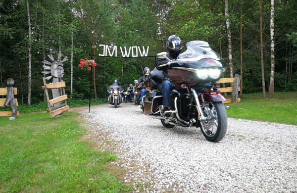 Baikerių klubas „Weak of Will MC“ atšventė 15 metų gimtadienį