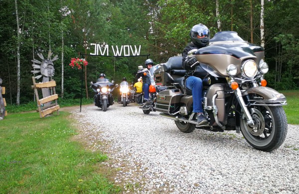 Baikerių klubas „Weak of Will MC“ atšventė 15 metų gimtadienį