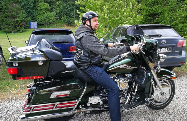 Baikerių klubas „Weak of Will MC“ atšventė 15 metų gimtadienį