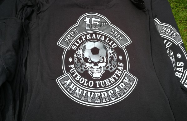 Baikerių klubas „Weak of Will MC“ atšventė 15 metų gimtadienį