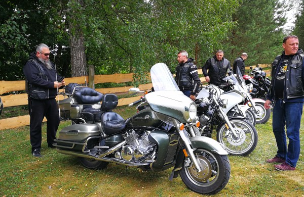Baikerių klubas „Weak of Will MC“ atšventė 15 metų gimtadienį