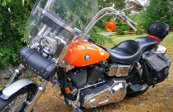 Baikerių klubas „Weak of Will MC“ atšventė 15 metų gimtadienį