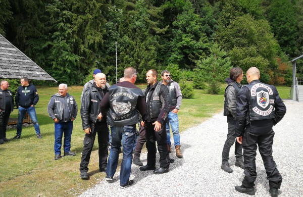 Baikerių klubas „Weak of Will MC“ atšventė 15 metų gimtadienį