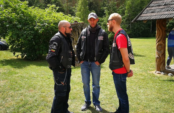 Baikerių klubas „Weak of Will MC“ atšventė 15 metų gimtadienį