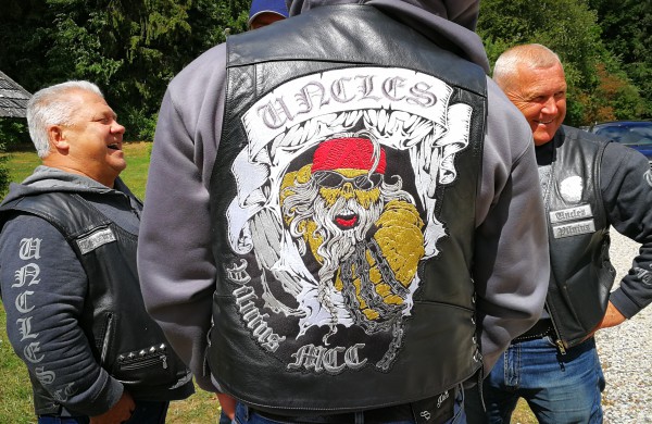 Baikerių klubas „Weak of Will MC“ atšventė 15 metų gimtadienį