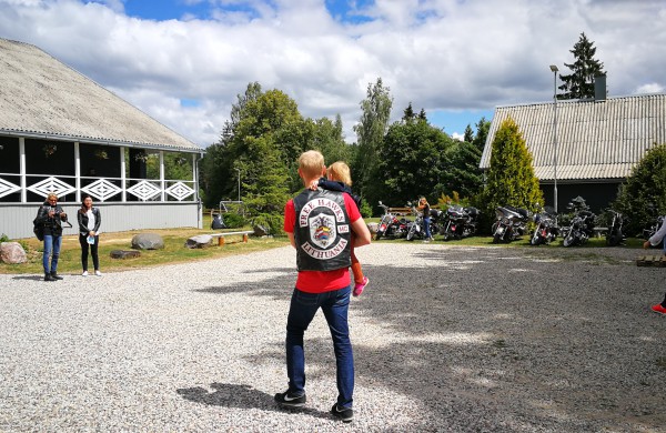 Baikerių klubas „Weak of Will MC“ atšventė 15 metų gimtadienį