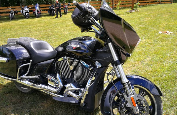 Baikerių klubas „Weak of Will MC“ atšventė 15 metų gimtadienį