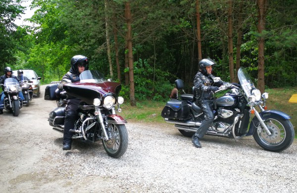 Baikerių klubas „Weak of Will MC“ atšventė 15 metų gimtadienį