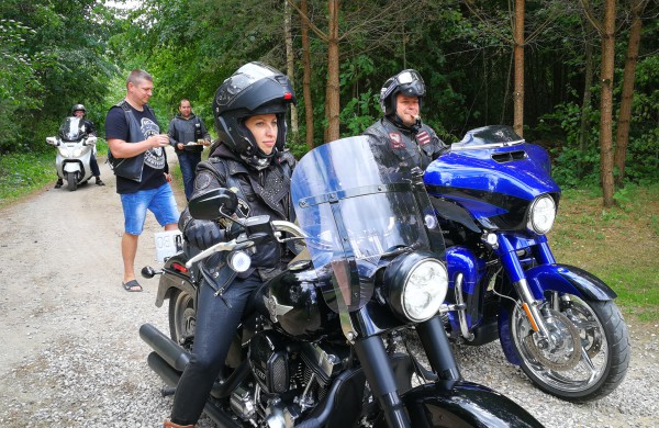 Baikerių klubas „Weak of Will MC“ atšventė 15 metų gimtadienį