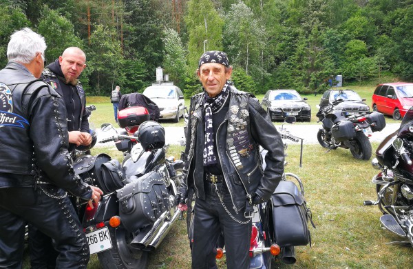 Baikerių klubas „Weak of Will MC“ atšventė 15 metų gimtadienį