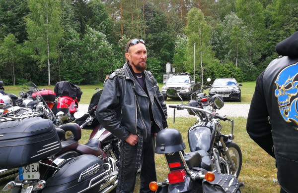 Baikerių klubas „Weak of Will MC“ atšventė 15 metų gimtadienį