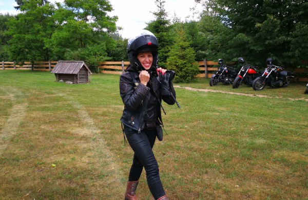 Baikerių klubas „Weak of Will MC“ atšventė 15 metų gimtadienį