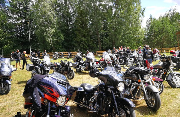 Baikerių klubas „Weak of Will MC“ atšventė 15 metų gimtadienį