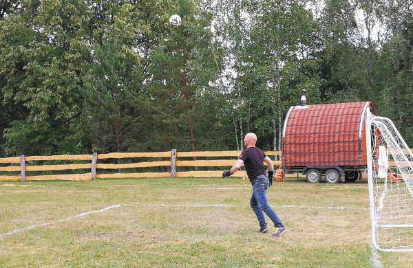 Baikerių klubas „Weak of Will MC“ atšventė 15 metų gimtadienį