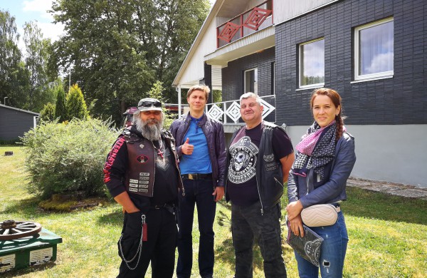 Baikerių klubas „Weak of Will MC“ atšventė 15 metų gimtadienį