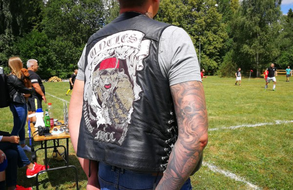 Baikerių klubas „Weak of Will MC“ atšventė 15 metų gimtadienį