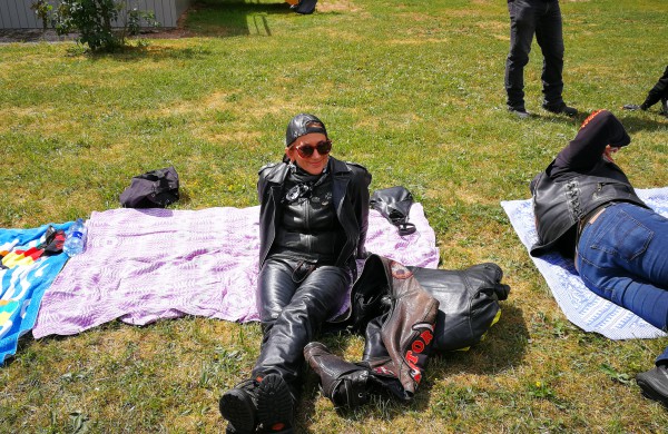 Baikerių klubas „Weak of Will MC“ atšventė 15 metų gimtadienį