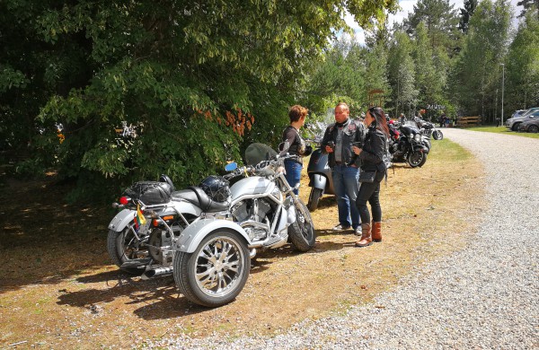 Baikerių klubas „Weak of Will MC“ atšventė 15 metų gimtadienį