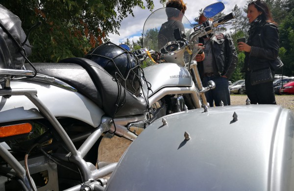 Baikerių klubas „Weak of Will MC“ atšventė 15 metų gimtadienį