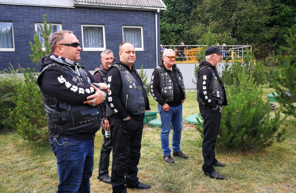 Baikerių klubas „Weak of Will MC“ atšventė 15 metų gimtadienį