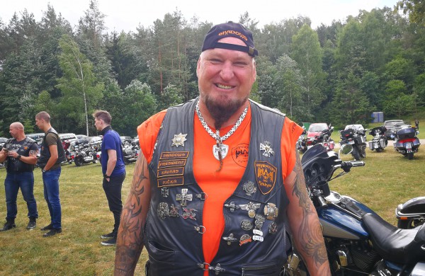 Baikerių klubas „Weak of Will MC“ atšventė 15 metų gimtadienį