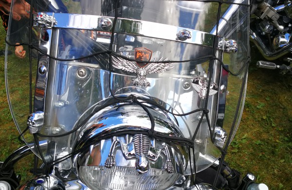 Baikerių klubas „Weak of Will MC“ atšventė 15 metų gimtadienį